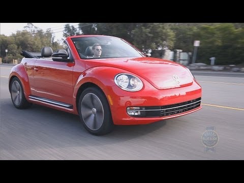 2014 VW Beetle Convertible - Review and Road Test - UCj9yUGuMVVdm2DqyvJPUeUQ