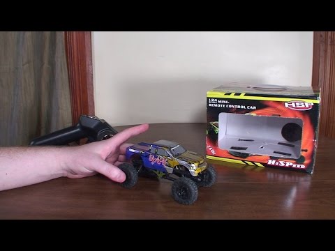 HSP - 1/24th Scale Mini Crawler (94480) - Review and Rock Crawl - UCe7miXM-dRJs9nqaJ_7-Qww