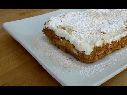 Pumpkin Tiramisu Recipe - By Laura Vitale - Laura in the Kitchen Episode 81 - UCNbngWUqL2eqRw12yAwcICg