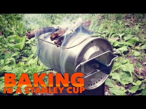 Baking With a Stanley Cook Cup and a Firebox Nano