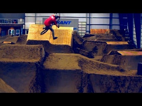 BMX: Burlington Bike Park - Indoor Dirt Complex - UCdJBLqPpsyNSPmAhVmD3HSg