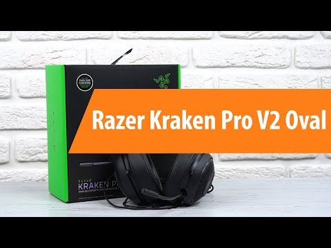 Распаковка Razer Kraken Pro V2 Oval / Unboxing Razer Kraken Pro V2 Oval - UCDhYrb0Ec4NQ_j3ZiAucE0Q