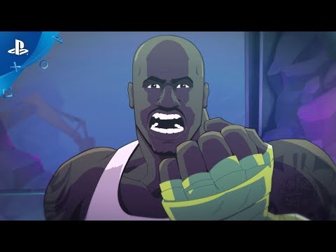 Shaq Fu: A Legend Reborn - Date Announce Trailer | PS4 - UC-2Y8dQb0S6DtpxNgAKoJKA