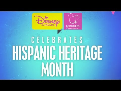 Hispanic Heritage Month | Be Inspired | Disney Channel - UCw7SNYrYei7F5ttQO3o-rpA