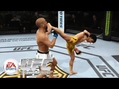 EA Sports UFC - Bruce Lee vs BJ Penn E3 2014 Gameplay TRUE-HD QUALITY - UC8JiX8bJM5DzU41LyHpsYtA