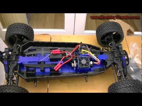 Turnigy Trail Blazer XB Brushless Buggy Closer Look - UCDmaPHBzr724MEhnOFUAqsA