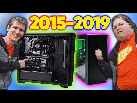 10 Years of Gaming PCs: 2015 - 2019 (Part 2) - UCXuqSBlHAE6Xw-yeJA0Tunw