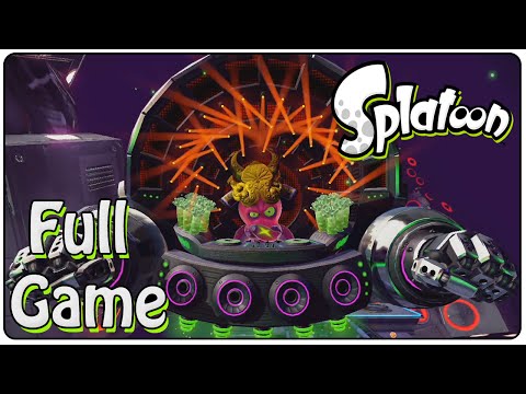 Splatoon Full Game (100% Walkthrough) - UCF1EGrZiEfEP7bsa3AFJrJA