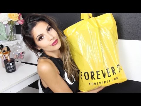 Clothing Haul 2015 Try On | Forever 21 & MORE! - UCKMugoa0uHpjUuq14yOpagw