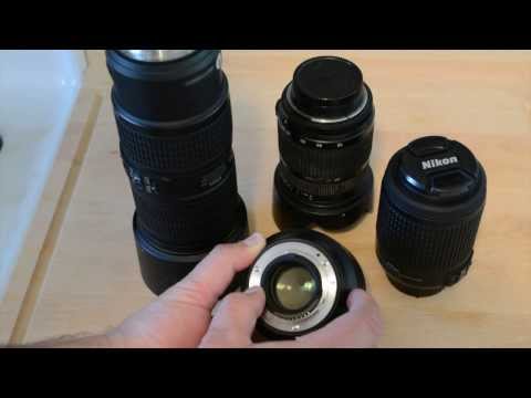 العدسات الجزء الثالث – فتحه العدسه والفرق بين العدسات