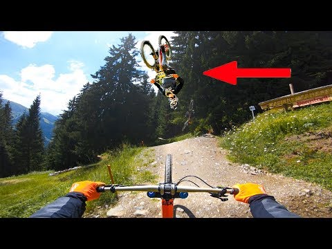 Downhill Pro Line Check in Saalbach 2018 - UCHOtaAJCOBDUWIcL4372D9A