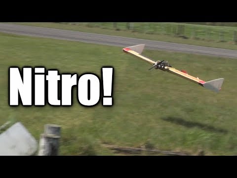 A little nitro RC plane action - UCQ2sg7vS7JkxKwtZuFZzn-g