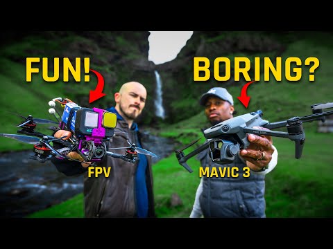 Best Drone For Cinematic Footage? | Regular Drone VS FPV Drone - UCtM-xct7QQx0dL-swaMzYbg