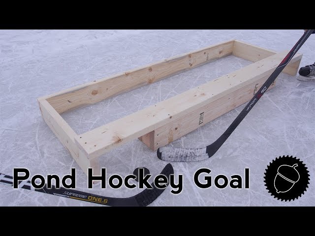 How to Choose the Perfect Pond Hockey Goal
