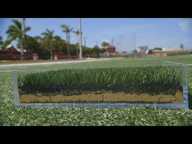 What Is Under NFL Artificial Turf?