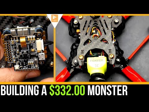 How To Build A Custom $332 FPV Racing / Freestyle Drone 2019 // Holybro Metal 4in1, Kakaute F7 - UC3c9WhUvKv2eoqZNSqAGQXg