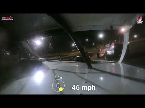 #88 Sam Osman - USRA Modified - 7-3-2024 Crawford County Speedway - In Car Camera - dirt track racing video image