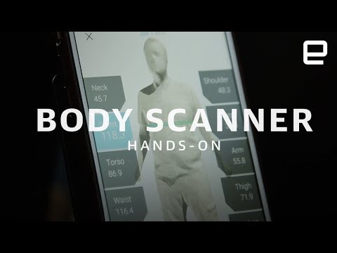 TG3D Scanatic360 Body Scanner Hands-On at Computex 2018 - UC-6OW5aJYBFM33zXQlBKPNA