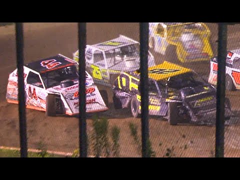 UMP Modified Feature | Eriez Speedway | 8-20-23 - dirt track racing video image