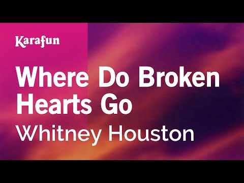 Karaoke Where Do Broken Hearts Go - Whitney Houston * - UCbqcG1rdt9LMwOJN4PyGTKg