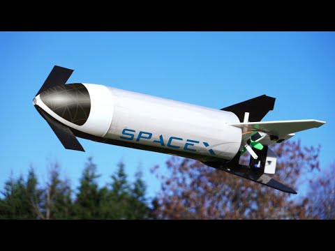 RC SpaceX Starship - UC67gfx2Fg7K2NSHqoENVgwA