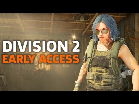 Division 2 - Day 2 Of Early Access Gameplay - UCbu2SsF-Or3Rsn3NxqODImw