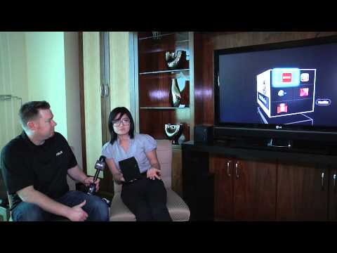 CES 2013 - ASUS Qube with Google TV - UChSWQIeSsJkacsJyYjPNTFw