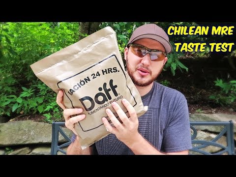 Tasting Chilean MRE (Meal Ready to Eat) - UCe_vXdMrHHseZ_esYUskSBw