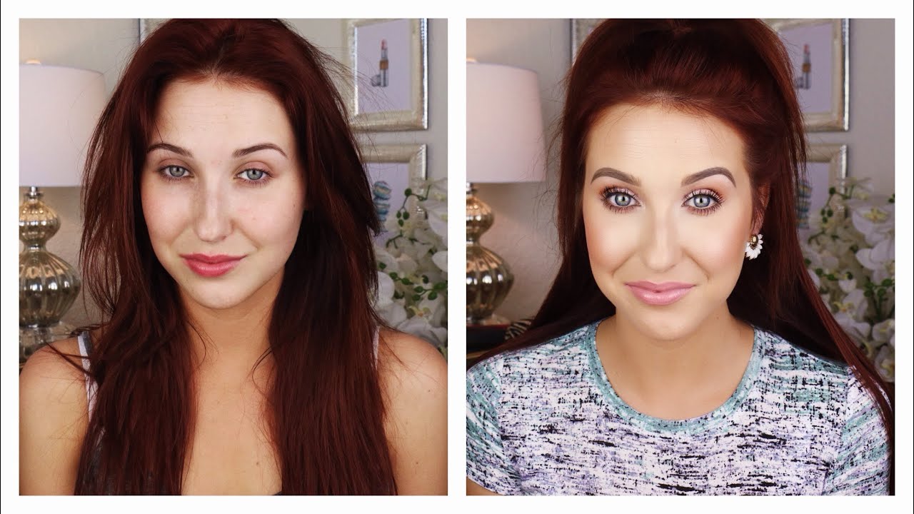 HOW TO Look Fresh Awake When Youre Exhausted Makeup Tutorial