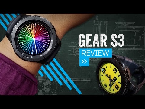 Samsung Gear S3 Review: The Watch That Does Everything - UCSOpcUkE-is7u7c4AkLgqTw