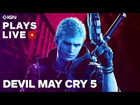 Devil May Cry 5: Why Its Combat Is So Good - IGN Plays Live - UCKy1dAqELo0zrOtPkf0eTMw