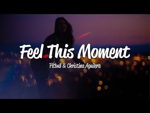 Pitbull - Feel This Moment (Lyrics) ft. Christina Aguilera
