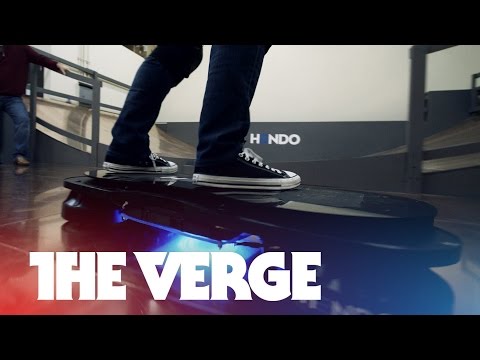 Riding the Hendo hoverboard - UCddiUEpeqJcYeBxX1IVBKvQ