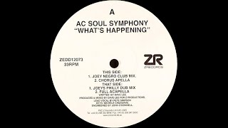 AC Soul Symphony - What's Happening (Joey Negro Club Mix) (2005)