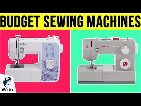 10 Best Budget Sewing Machines 2019 - UCXAHpX2xDhmjqtA-ANgsGmw