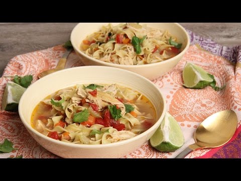 Tex Mex Chicken Noodle Soup | Episode 1141 - UCNbngWUqL2eqRw12yAwcICg