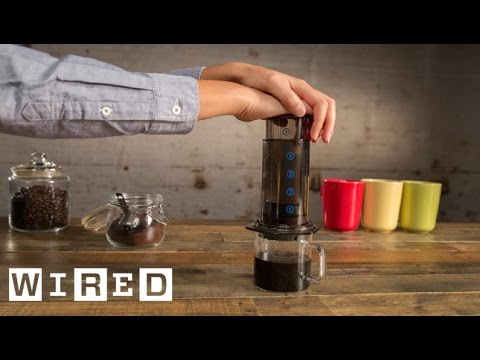 A Look at the Aerobie AeroPress Coffee-maker-Gadget Lab-WIRED - UCftwRNsjfRo08xYE31tkiyw