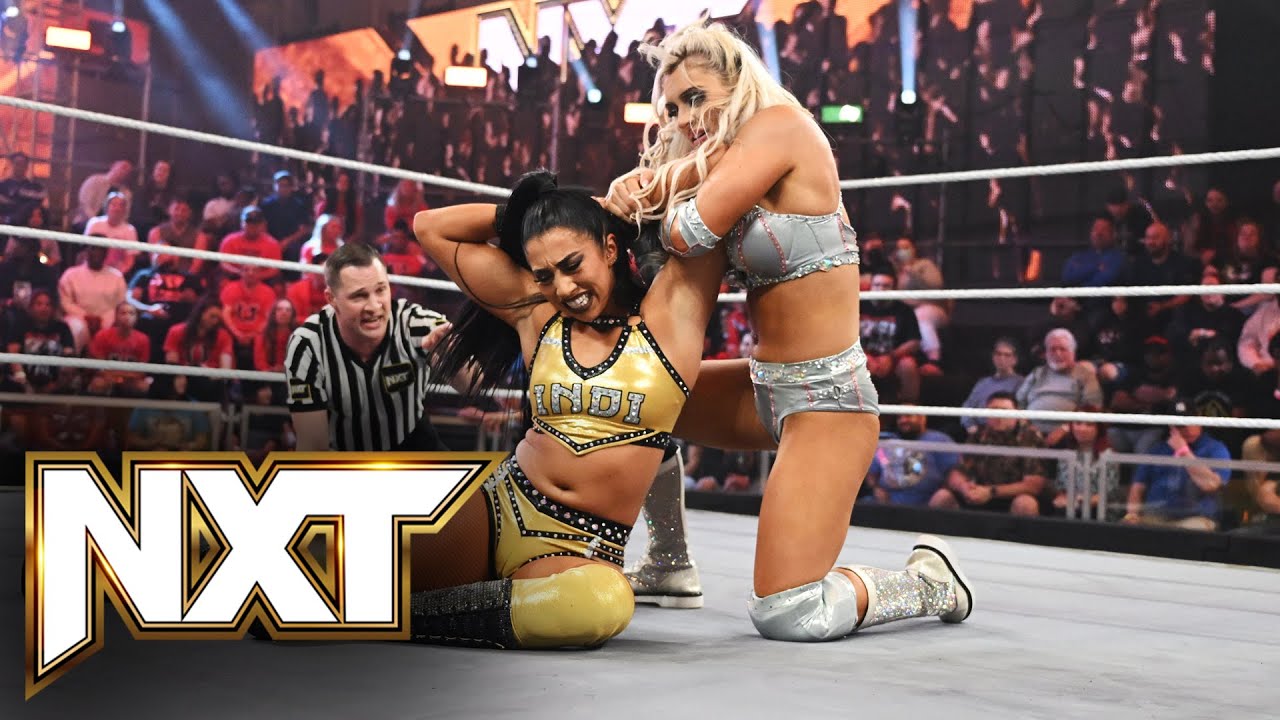 Indi Hartwell vs. Tiffany Stratton: WWE NXT, Jan. 24, 2023