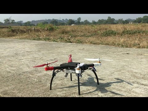 Quadcopter made out of carbon fiber and aluminum frame | flying machines | - UC7gDNH4dVjWGaymdQWGjwKA