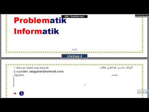 Lektion 275 الدرس الرابع- الأسماء – تعليم اللغة الألمانية