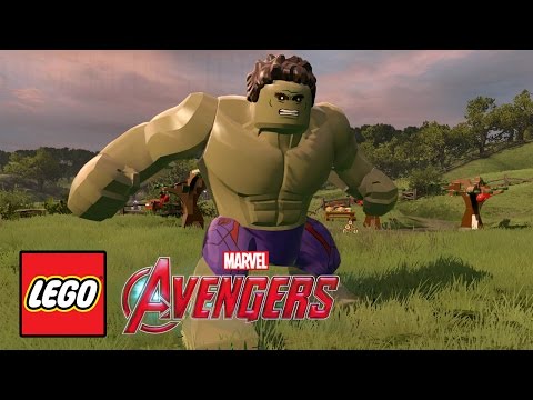 LEGO Marvel’s Avengers - Gameplay Demo @ GamesCom 2015 @ HD ✔ - UC8JiX8bJM5DzU41LyHpsYtA