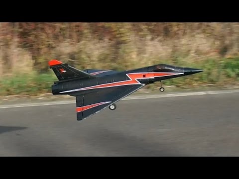 RC EDF Mirage 2000 Styropor Schaumwaffel Jet mit Crash Landung , Demo Flight *50fpsHD* - UCH6AYUbtonG7OTskda1_slQ