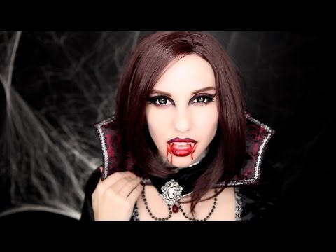 VAMPIRE MAKEUP TUTORIAL | Halloween 2015 - UCiWbNSajTR_7gxfjaXxExJQ