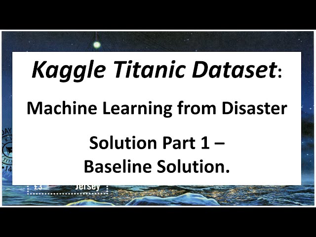Titanic: Machine Learning from Disaster Solution