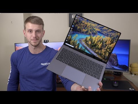 Huawei MateBook X Pro Top 5 Features! - UCbR6jJpva9VIIAHTse4C3hw