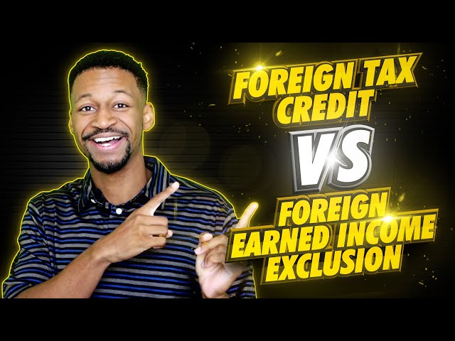 What is the Foreign Tax Credit?