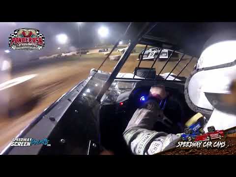 #1X Ethan Whitis - Feature - Crate Late Model - Ponderosa Speedway 10-25-24 - dirt track racing video image