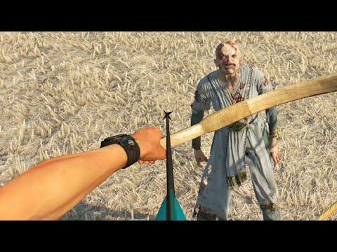 ZOMBIES vs. BOW AND ARROW! (Dying Light The Following) - UCfLuMSIDmeWRYpuCQL0OJ6A