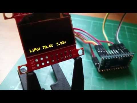 MAX17043 LiPo Fuel Gauge connects to Arduino via I2C #2 - UCmHvGf00GDuPYG9DZqQKd9A