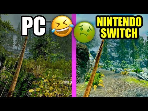 IT MADE ME SICK! - SKYRIM on Nintendo Switch - UCppifd6qgT-5akRcNXeL2rw